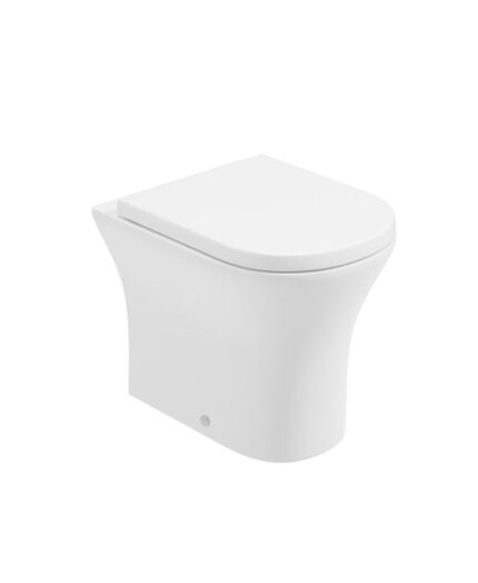 PENA Back to Wall Comfort Height WC & Alpha Soft Close Seat