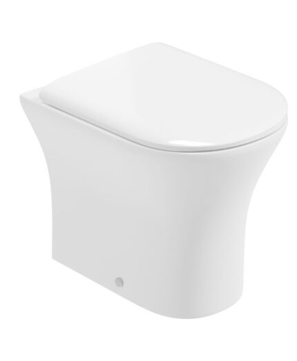 PENA Rimless Back to Wall WC & Sequence Soft Close Seat