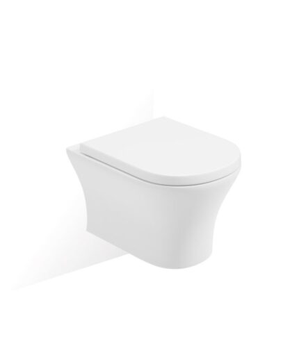 PENA Wall Hung WC & Alpha Soft Close Seat