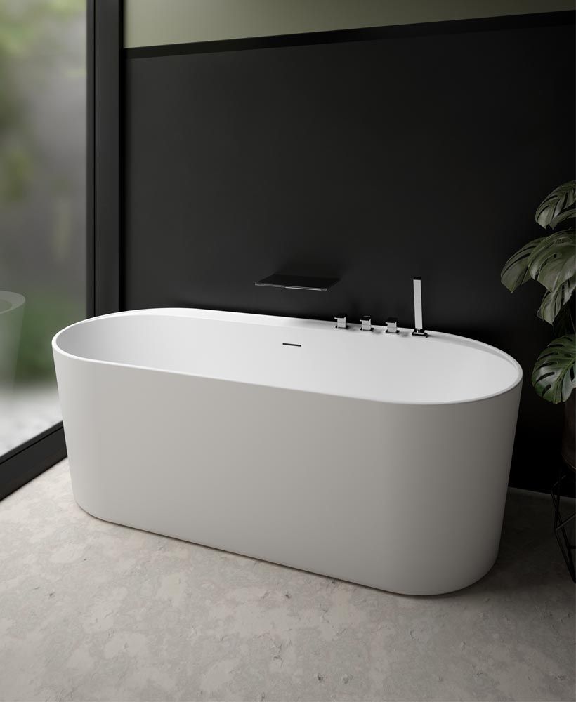 SAMOA 1700x750mm Freestanding Bath SAMOA 1700x750mm Freestanding Bath - Image 1