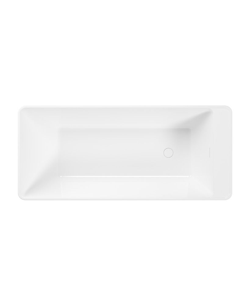 SEREN 1700x750mm Freestanding Bath Coloured SEREN 1700x750mm Freestanding Bath Coloured - Image 1