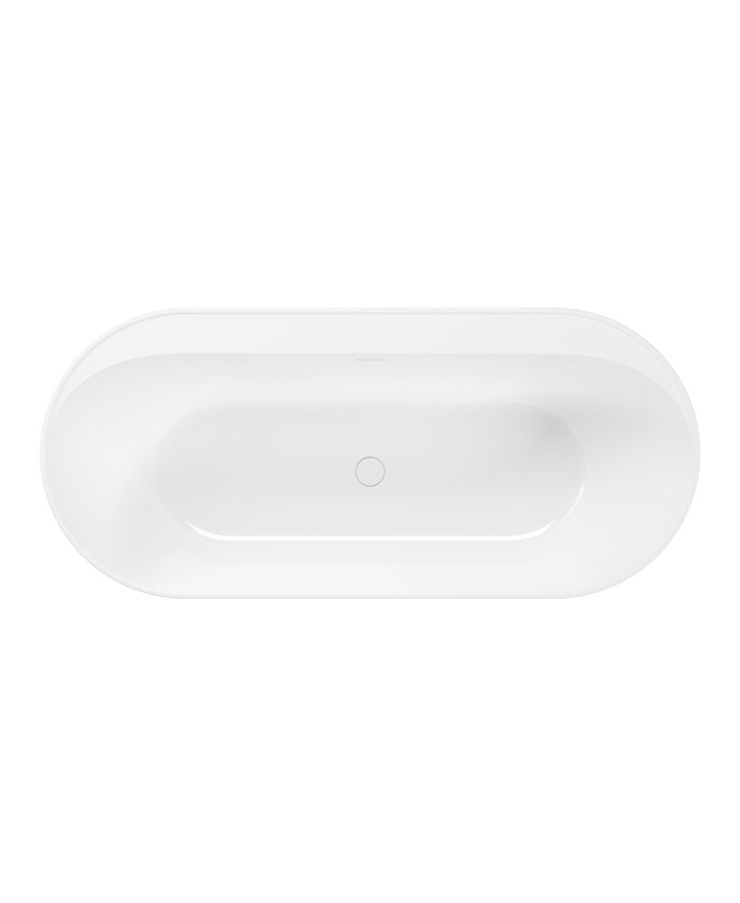 SAMOA 1500x750mm Freestanding Bath White SAMOA Freestanding Bath White - Image 1