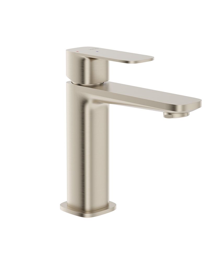 INEZ Basin Mixer Brushed Nickel INEZ Basin Mixer Brushed Nickel - Image 1