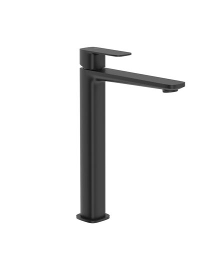 INEZ Freestanding Basin Mixer Matt Black