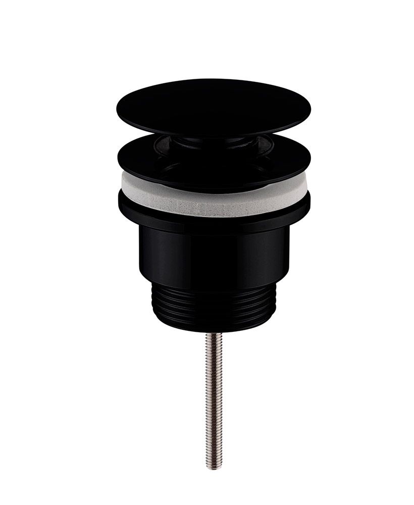 SYNC Universal Click Clack Waste Matt Black SYNC Universal Click Clack Waste Matt Black - Image 1