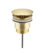 SYNC Universal Click Clack Waste Brushed Gold