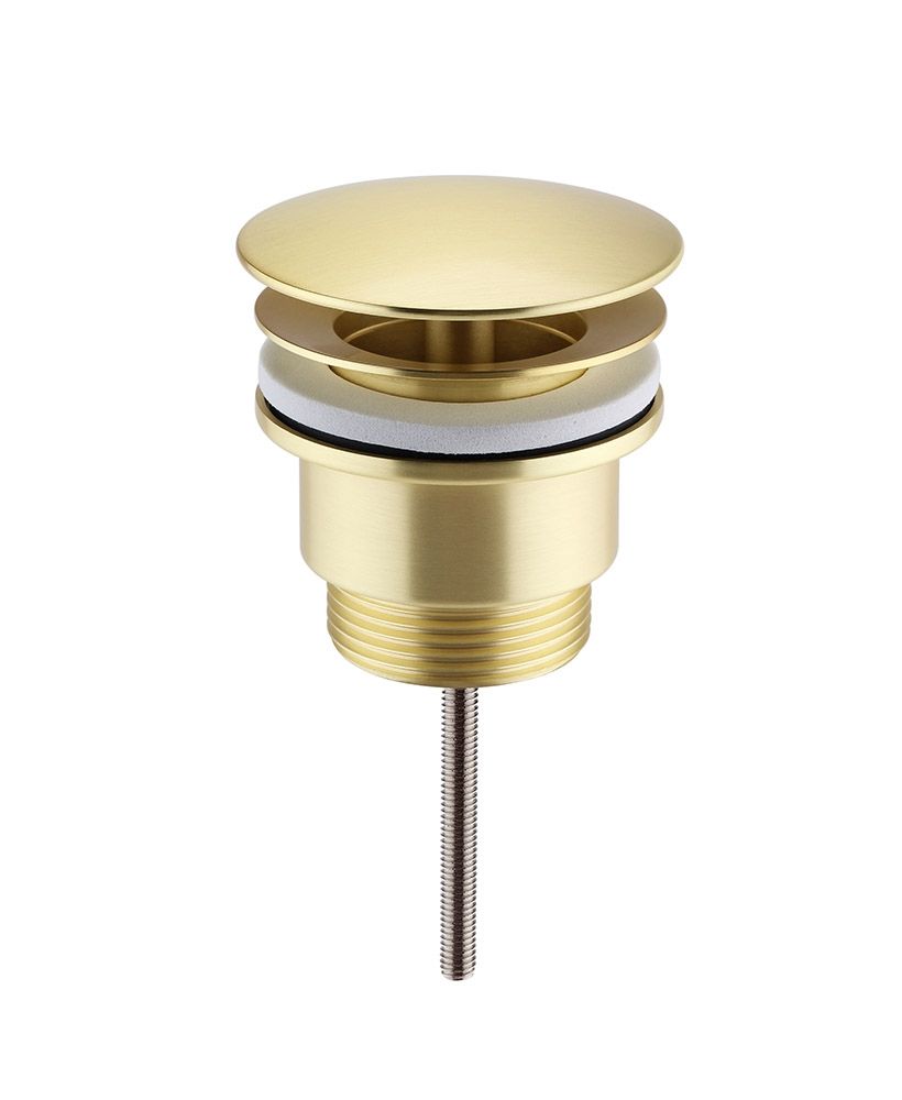 SYNC Universal Click Clack Waste Brushed Gold SYNC Universal Click Clack Waste Brushed Gold - Image 1