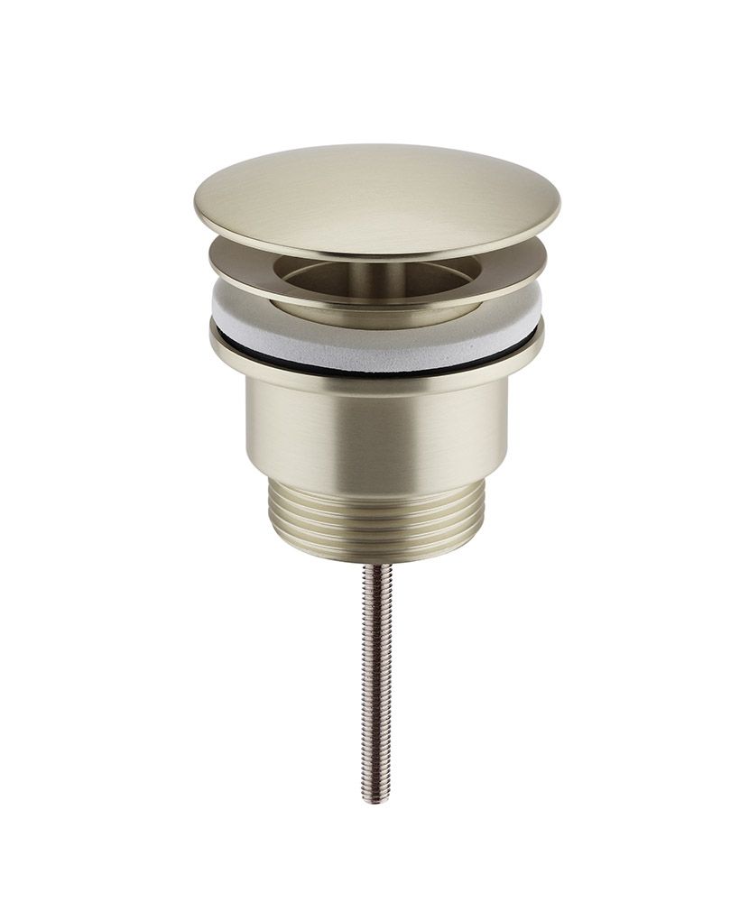 SYNC Universal Click Clack Waste Brushed Nickel SYNC Universal Click Clack Waste Brushed Nickel - Image 1
