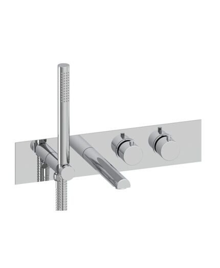 HAKK Concealed Bath Shower Mixer Chrome