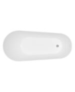AUGUST 1700x750mm Freestanding Bath White