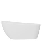 AUGUST 1700x750mm Freestanding Bath White - Image 2
