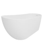 AUGUST 1700x750mm Freestanding Bath White - Image 3