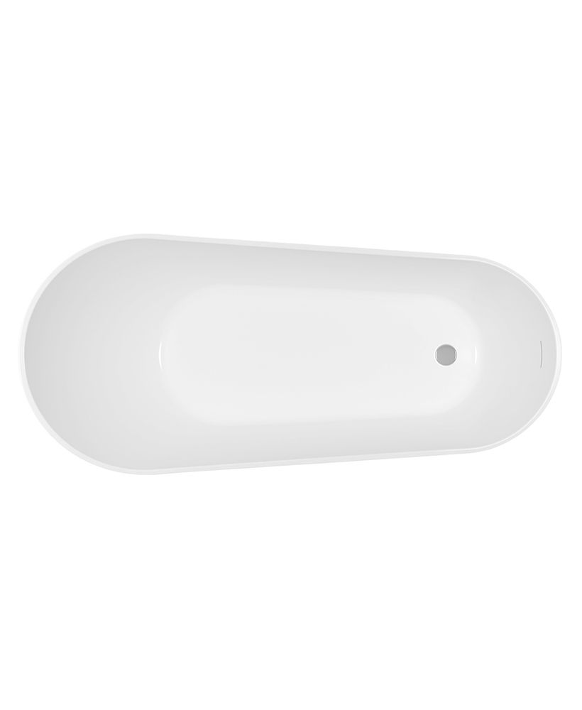 AUGUST 1700x750mm Freestanding Bath Coloured AUGUST 1700x750mm Freestanding Bath Coloured - Image 1