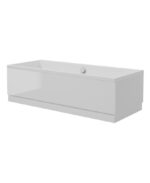 SCANDINAVIAN Front Bath Panel Gloss White - Image 2