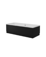 SCANDINAVIAN End Bath Panel Matt Black - Image 2