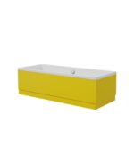 SCANDINAVIAN End Bath Panel Matt Sun-Kissed Yellow - Image 2