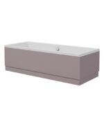SCANDINAVIAN End Bath Panel Matt Cashmere Pink - Image 2