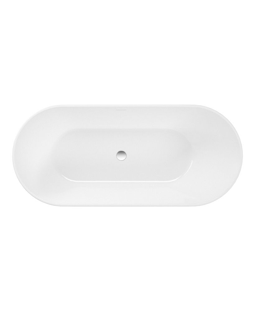 ABYSS 1700x750mm Freestanding Bath White ABYSS 1700x750mm Freestanding Bath White - Image 1