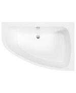 MAYA 1500x1000mm Offset Corner Right Hand Bath & Panel White