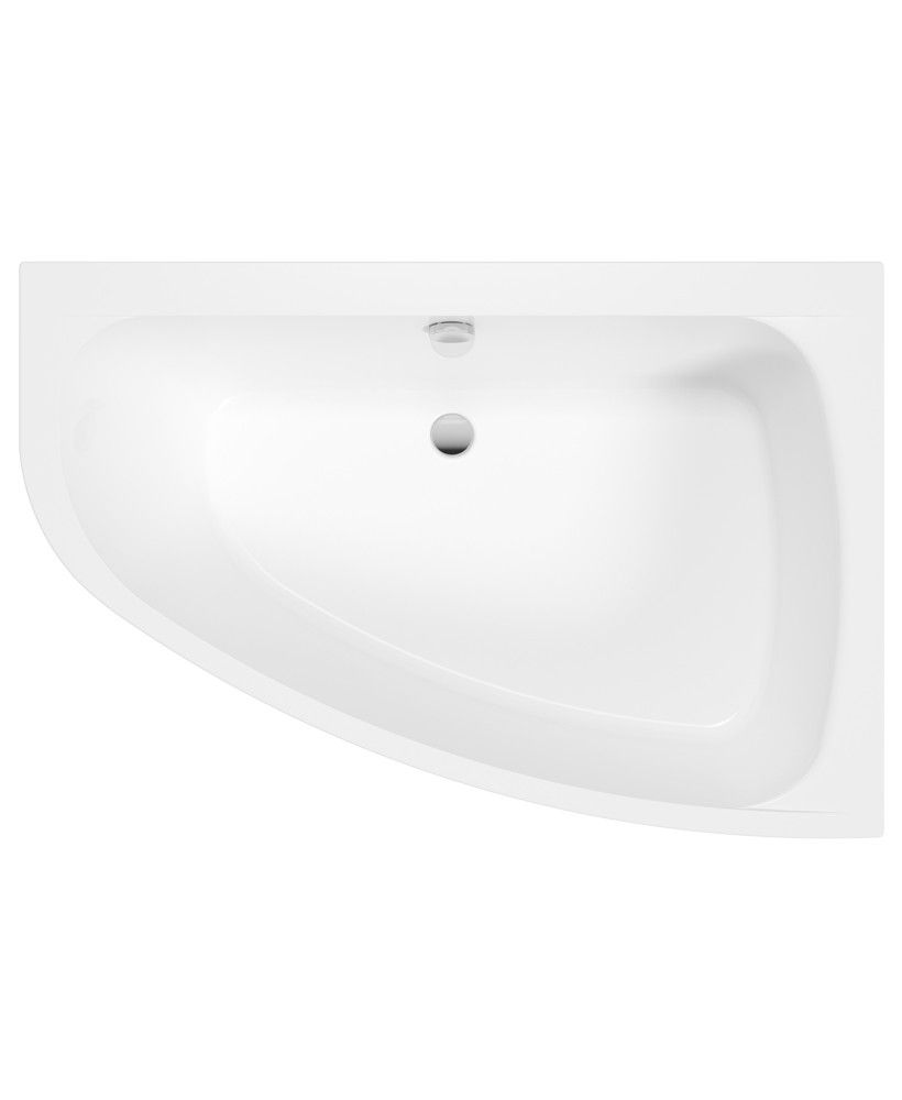 MAYA 1500x1000mm Offset Corner Right Hand Bath & Panel White MAYA 1500x1000mm Offset Corner Right Hand Bath & Panel White - Image 1