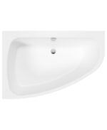 MAYA 1500x1000mm Offset Corner Left Hand Bath & Panel White