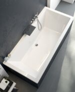 PACIFIC ENDURA Double Ended Bath White - Image 2