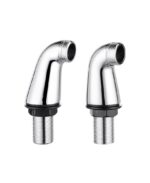 SONAS Leg Set for Thermostatic Bath Shower Mixer Chrome