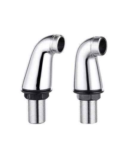 SONAS Leg Set for Thermostatic Bath Shower Mixer Chrome
