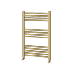Luca Brushed Brass with Aromawell Radiator