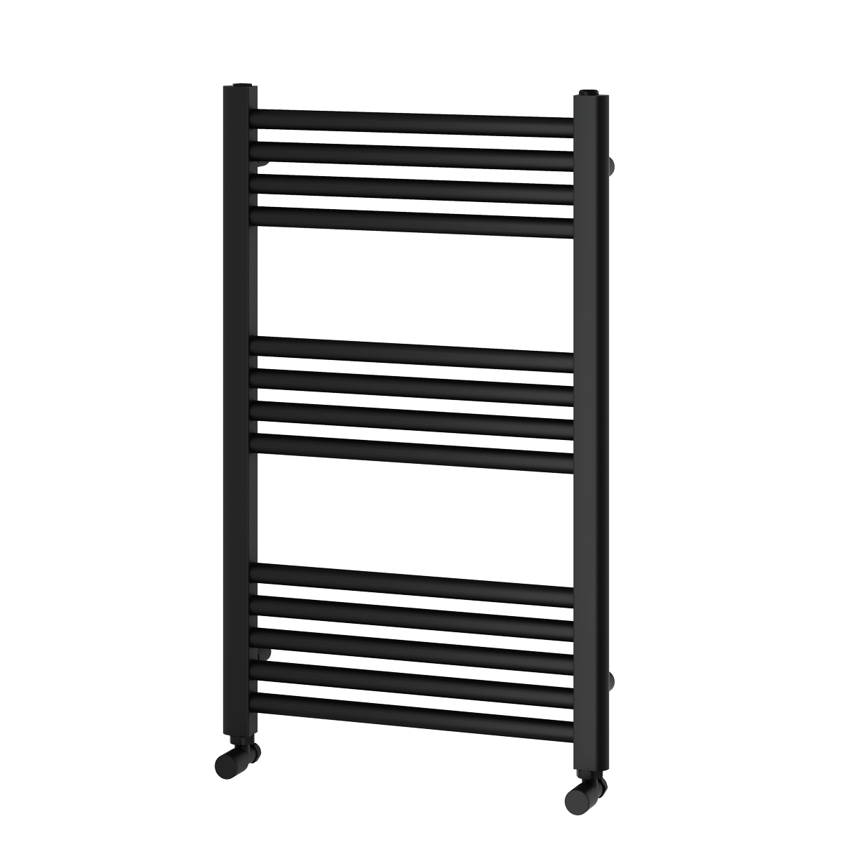 Luca Matt Black with Aromawell Radiator Luca Matt Black with Aromawell Radiator - Image 1