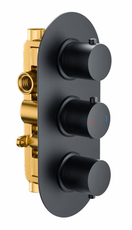 Round Triple Two Outlet