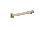 Square 300mm Shower Arm - Brushed Brass