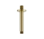 Round 120mm Ceiling Shower Arm - Brushed Brass