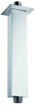 Square 120mm Ceiling Shower Arm - Chrome
