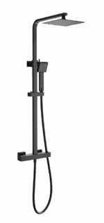 Square Cool Touch Dual Function Shower