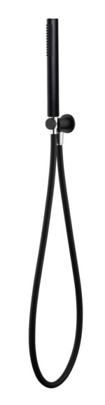Round Outlet and Parking Bracket inc. Handset & Hose