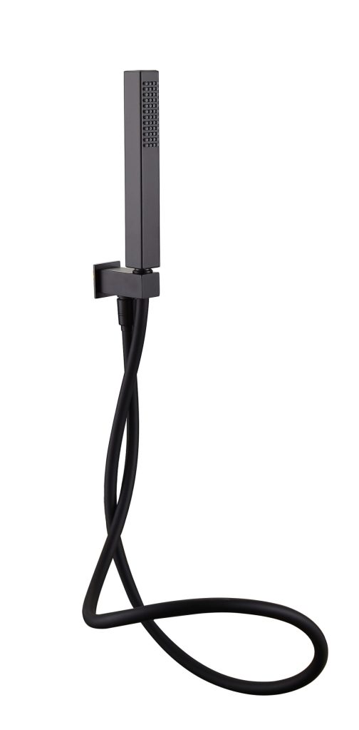 Square Outlet and Parking Bracket inc. Handset & Hose Square Outlet and Parking Bracket inc. Handset & Hose - Image 1