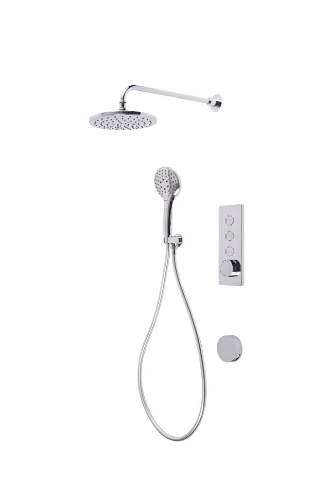 Axiom 3 Function Shower System with Shower Head and Bath Filler Axiom 3 Function Shower System with Shower Head and Bath Filler - Image 1