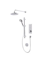 Axiom 3 Function Shower System with Shower Head, Riser Kit and Bath Filler