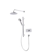Axiom Dual Function Push Button Concealed Shower System with Riser Kit