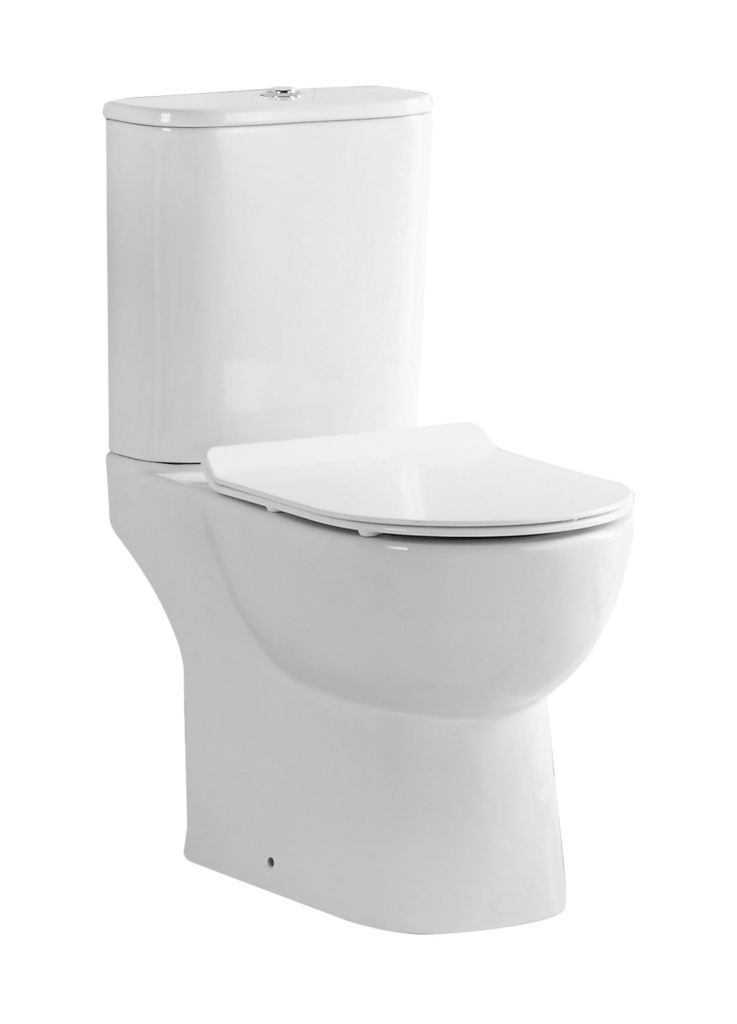 Boston Comfort Height Open Back Close Coupled Pan Including Seat Boston Comfort Height Open Back Close Coupled Pan Including Seat - Image 1