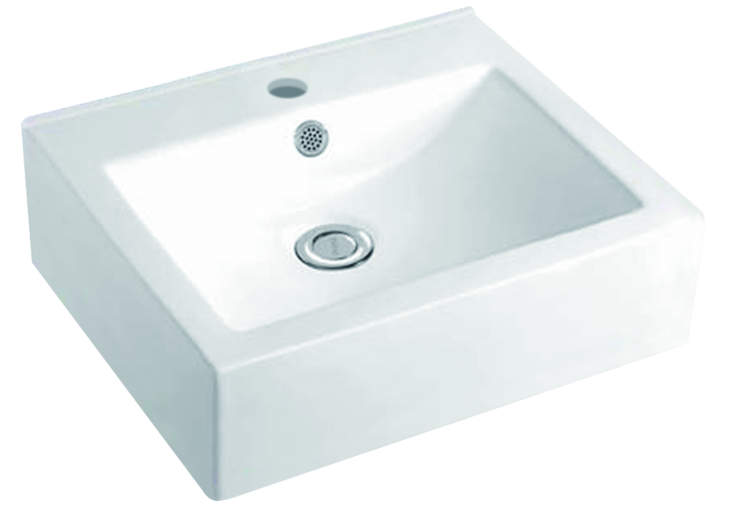 Square Ceramic Vessel Basin Square Ceramic Vessel Basin - Image 1
