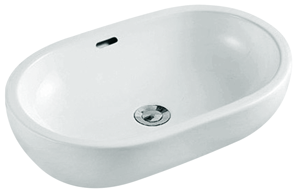 Oval Vessel Basin Oval Vessel Basin - Image 1