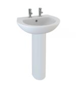 Kota 2TH Round Basin - 50cm
