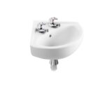 Kota 2TH Corner Basin (470 X 417) - Wall Mount Only