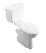 Kota DocM Close Couple Comfort Height Pan ONLY