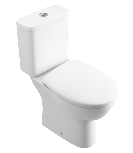 Kota Space Saver Close Coupled WC Pack Inc Soft Close Seat
