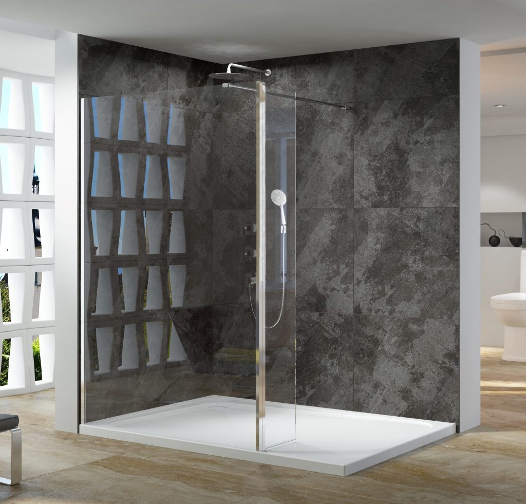 Casanuova 300 Wet Room Flipper Panel Casanuova 300 Wet Room Flipper Panel - Image 1