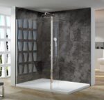 Casanuova Wet Room T-Piece For End Panel