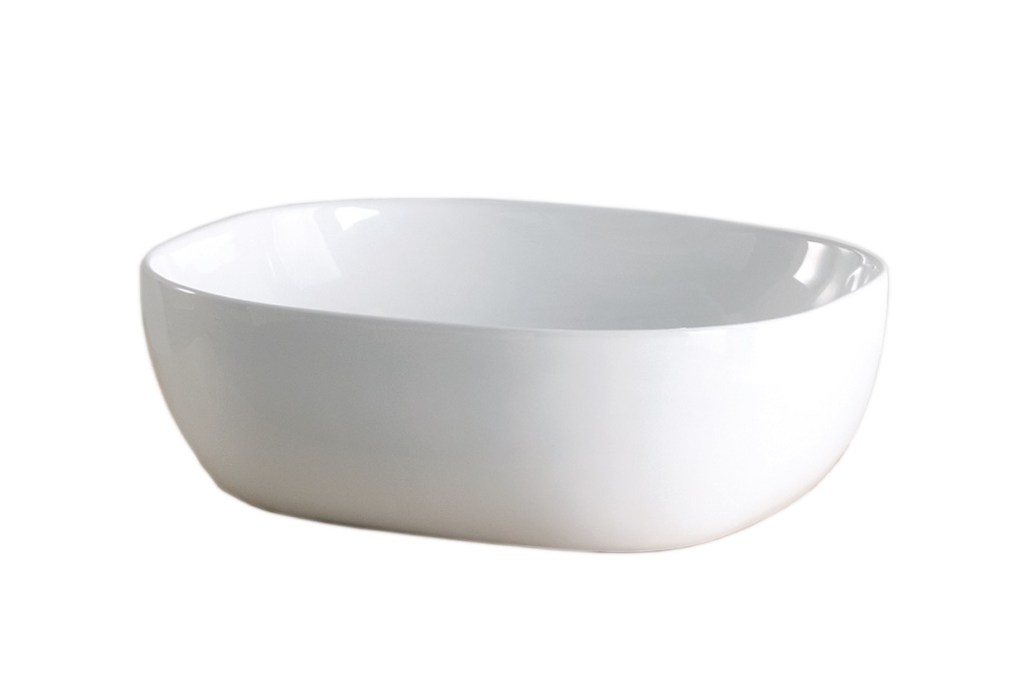 Vessel 425mm ESTANTE Soft Square round basin Vessel 425mm ESTANTE Soft Square round basin - Image 1